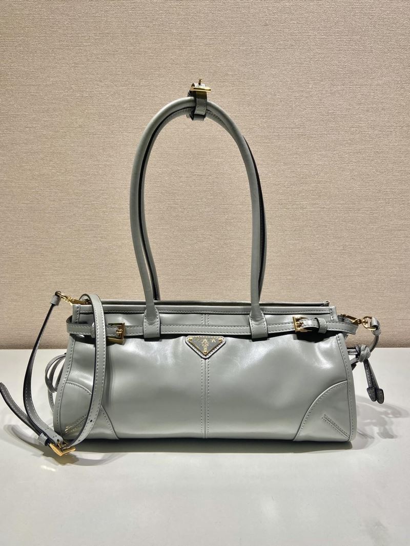 Pra*a top handle bags